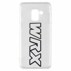 Чехол для Samsung A8 2018 WRX logo - PrintSalon