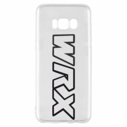 Чехол для Samsung S8 WRX logo - PrintSalon