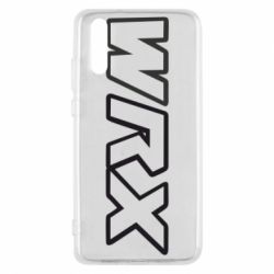 Чехол для Huawei P20 WRX logo - PrintSalon