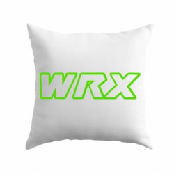 Подушка WRX logo-PrintSalon Подушка WRX logo