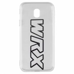 Чехол для Samsung J3 2017 WRX logo - PrintSalon
