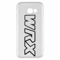 Чехол для Samsung A5 2017 WRX logo - PrintSalon