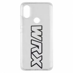 Чехол для Xiaomi Mi A2 WRX logo - PrintSalon