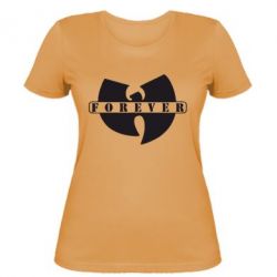 Женская футболка Wu-Tang forever - PrintSalon