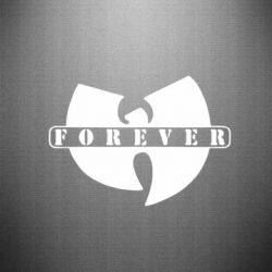 Наклейка Wu-Tang forever - PrintSalon