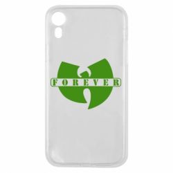 Чехол для iPhone XR Wu-Tang forever - PrintSalon