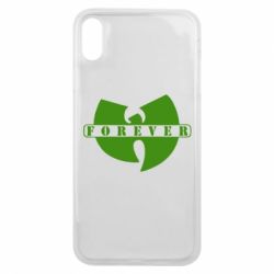 Чехол для iPhone Xs Max Wu-Tang forever - PrintSalon