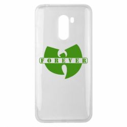 Чехол для Xiaomi Pocophone F1 Wu-Tang forever - PrintSalon