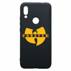 Чехол для Xiaomi Redmi 7 Wu-Tang forever - PrintSalon
