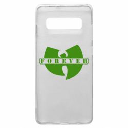 Чехол для Samsung S10+ Wu-Tang forever - PrintSalon