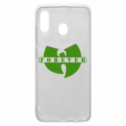 Чехол для Samsung A20 Wu-Tang forever - PrintSalon