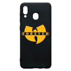 Чехол для Samsung A30 Wu-Tang forever - PrintSalon