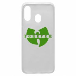 Чехол для Samsung A40 Wu-Tang forever - PrintSalon