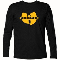 Футболка с длинным рукавом Wu-Tang forever - PrintSalon