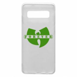 Чехол для Samsung S10 Wu-Tang forever - PrintSalon