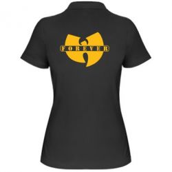 Женское поло Wu-Tang forever - PrintSalon