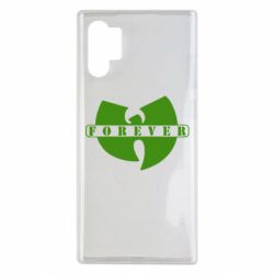 Чехол для Samsung Note 10 Plus Wu-Tang forever - PrintSalon