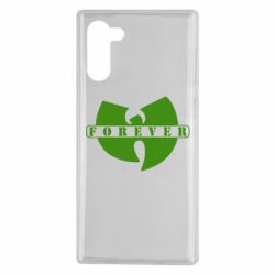 Чехол для Samsung Note 10 Wu-Tang forever - PrintSalon