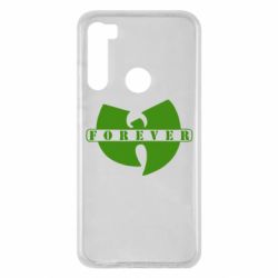 Чехол для Xiaomi Redmi Note 8 Wu-Tang forever - PrintSalon