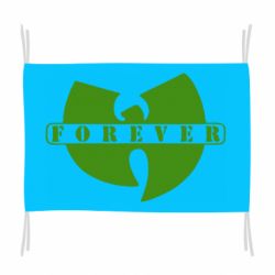 Флаг Wu-Tang forever - PrintSalon