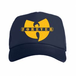 Кепка-тракер Wu-Tang forever - PrintSalon