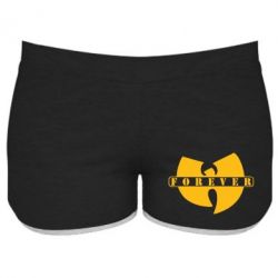 Женские шорты Wu-Tang forever - PrintSalon