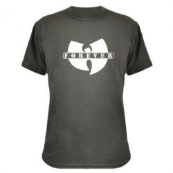 Камуфляжная футболка Wu-Tang forever - PrintSalon
