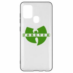 Чехол для Samsung A21s Wu-Tang forever - PrintSalon