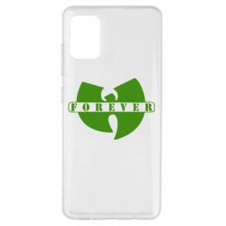 Чехол для Samsung A51 Wu-Tang forever - PrintSalon