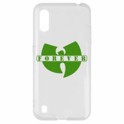 Чохол для Samsung A01 / M01 Wu-Tang forever