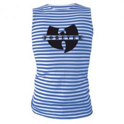 Майка-тельняшка Wu-Tang forever - PrintSalon