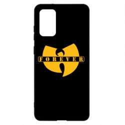 Чехол для Samsung S20+ Wu-Tang forever - PrintSalon