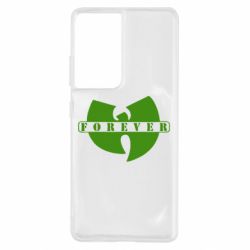 Чохол для Samsung S21 Ultra Wu-Tang forever