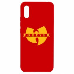 Чехол для Xiaomi Redmi 9a Wu-Tang forever - PrintSalon