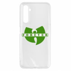 Чехол для Realme 6 Wu-Tang forever - PrintSalon