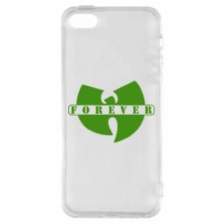Чехол для iPhone5/5S/SE Wu-Tang forever - PrintSalon