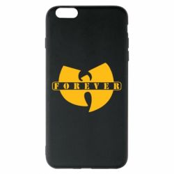 Чехол для iPhone 6 Plus/6S Plus Wu-Tang forever - PrintSalon