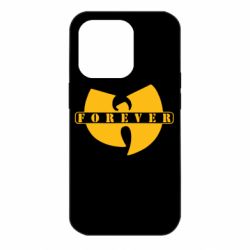 Чехол для iPhone 14 Pro Wu-Tang forever