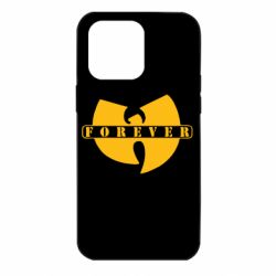 Чехол для iPhone 14 Pro Max Wu-Tang forever - PrintSalon
