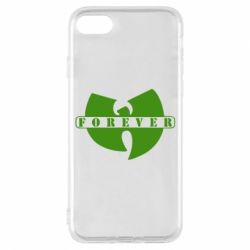Чехол для iPhone 7 Wu-Tang forever - PrintSalon