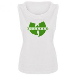 Женская майка Wu-Tang forever - PrintSalon