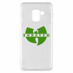 Чехол для Samsung A8 2018 Wu-Tang forever - PrintSalon