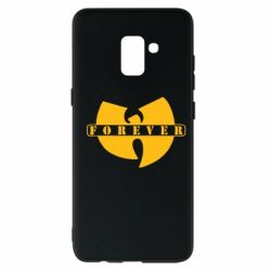 Чехол для Samsung A8+ 2018 Wu-Tang forever - PrintSalon
