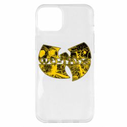 Чехол для iPhone 14 Plus Wu-Tang logo art - PrintSalon