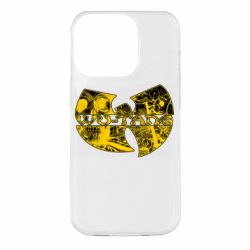 Чехол для iPhone 14 Pro Wu-Tang logo art - PrintSalon