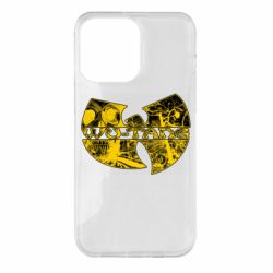 Чехол для iPhone 14 Pro Max Wu-Tang logo art - PrintSalon