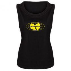Майка жіноча Wu-Tang Світі-PrintSalon Майка жіноча Wu-Tang Світі