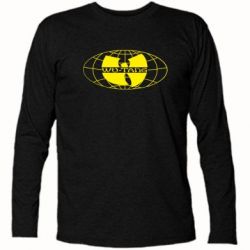 Футболка с длинным рукавом Wu-Tang World-PrintSalon Футболка с длинным рукавом Wu-Tang World