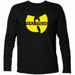 Футболка з довгим рукавом WU-TANG - PrintSalon