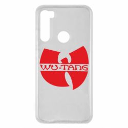 Чохол для Xiaomi Redmi Note 8 WU-TANG - PrintSalon